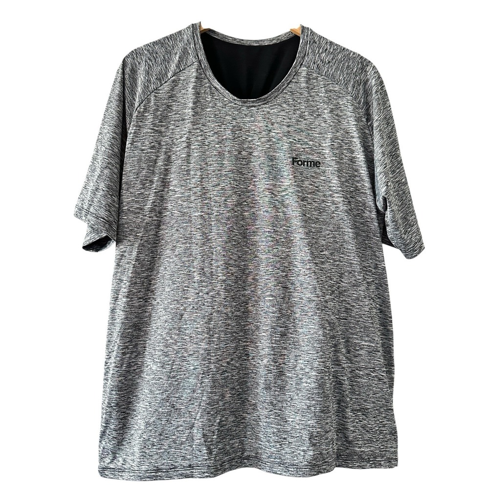 FORME Ace Tee‎ Men's 3XL Posture Correcting Gray Compression Athleisure